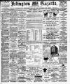 Islington Gazette Friday 15 September 1899 Page 1