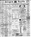 Islington Gazette Wednesday 01 November 1899 Page 1