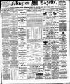 Islington Gazette Wednesday 22 November 1899 Page 1