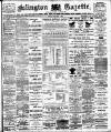 Islington Gazette Friday 01 December 1899 Page 1