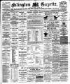 Islington Gazette Thursday 04 January 1900 Page 1