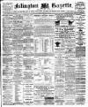 Islington Gazette Friday 12 January 1900 Page 1
