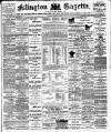Islington Gazette Monday 22 January 1900 Page 1