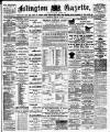 Islington Gazette Thursday 25 January 1900 Page 1