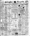 Islington Gazette Thursday 01 March 1900 Page 1