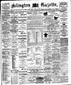 Islington Gazette Thursday 08 March 1900 Page 1