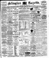 Islington Gazette Wednesday 14 March 1900 Page 1