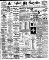 Islington Gazette Tuesday 03 April 1900 Page 1