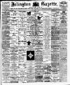 Islington Gazette Friday 06 April 1900 Page 1