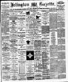 Islington Gazette Thursday 12 April 1900 Page 1