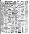 Islington Gazette Friday 06 July 1900 Page 1