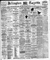 Islington Gazette Wednesday 29 August 1900 Page 1