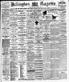 Islington Gazette Thursday 30 August 1900 Page 1