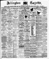 Islington Gazette Thursday 13 September 1900 Page 1