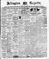 Islington Gazette Thursday 18 October 1900 Page 1