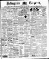 Islington Gazette Thursday 08 November 1900 Page 1