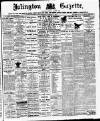 Islington Gazette Thursday 22 November 1900 Page 1