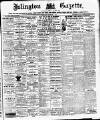 Islington Gazette Wednesday 05 December 1900 Page 1