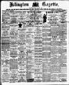 Islington Gazette Tuesday 08 January 1901 Page 1