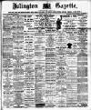 Islington Gazette Friday 11 January 1901 Page 1