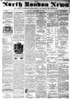 North London News Saturday 22 December 1860 Page 1