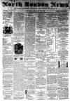 North London News Saturday 12 January 1861 Page 1