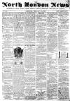 North London News Saturday 16 February 1861 Page 1