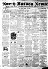 North London News Saturday 20 April 1861 Page 1