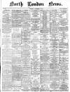 North London News Saturday 17 December 1864 Page 1