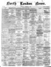 North London News Saturday 16 September 1865 Page 1