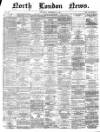 North London News Saturday 23 September 1865 Page 1