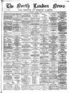 North London News Saturday 12 October 1867 Page 1