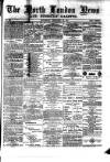 North London News Saturday 25 February 1871 Page 1