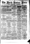 North London News Saturday 09 September 1871 Page 1