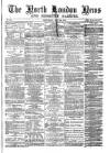 North London News Saturday 25 May 1872 Page 1