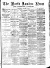 North London News Saturday 31 January 1874 Page 1
