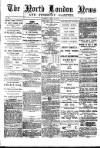 North London News Saturday 26 April 1879 Page 1