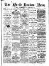North London News Saturday 13 September 1879 Page 1