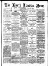 North London News Saturday 01 November 1879 Page 1