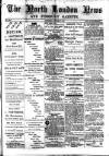North London News Saturday 15 October 1881 Page 1
