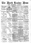 North London News Saturday 14 January 1882 Page 1