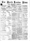 North London News Saturday 30 September 1882 Page 1