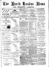 North London News Saturday 07 October 1882 Page 1