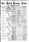 North London News Saturday 03 November 1883 Page 1