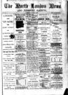 North London News Saturday 02 January 1886 Page 1