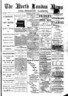 North London News Saturday 16 October 1886 Page 1