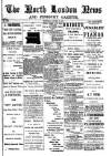 North London News Saturday 29 October 1887 Page 1