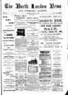 North London News Saturday 11 January 1890 Page 1