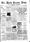 North London News Saturday 25 January 1890 Page 1