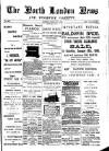 North London News Saturday 08 February 1890 Page 1